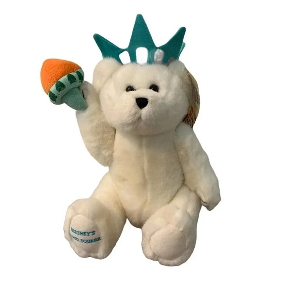 Hersheys Other - NWT Hershey’s Statue Of Liberty Teddy Bear